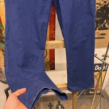 70s DuPont Original French Work Pants Cotton Twill Button Fly N679
