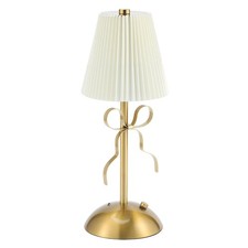 Cordless Table Lamp,Small Desk Lamp with 3 Color,Touch Dimmable Bedsdie Lamps...