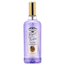 Royal Violets Baby Cologne with Aloe Vera Baby Sensitive 7.6 Fl Oz Pack of 1