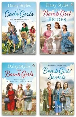Daisy Styles 4 Books Set Collection ( The Code Girl, Bomb Girls S | Daisy Styles