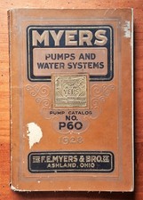 F. E. Myers & Bro. Company 1928 Catalogue P60...