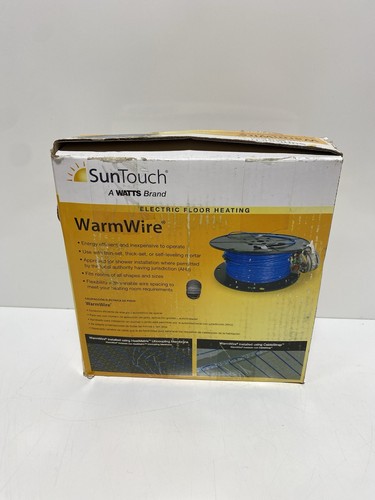 Suntouch Warmwire Radiant Electric Floor Heating Wire 120 Volt 70 Sq. Ft. - Picture 2 of 7