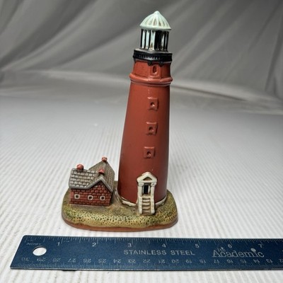 Lefton 1994 Ponce De Leon Lighthouse 6.25  #01417 Lefton China Hand Painted