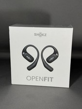 SHOKZ OPENFIT True Wireless Earbuds Open-Ear Bluetooth T910-ST-BK-US Black