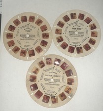 View Master - Marvel Heroes -- Vintage 1970s