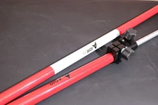 AdirPro Aluminum Prism Pole GPS pole 8.5 ft. 2.5 meters Screw Lock - Metric