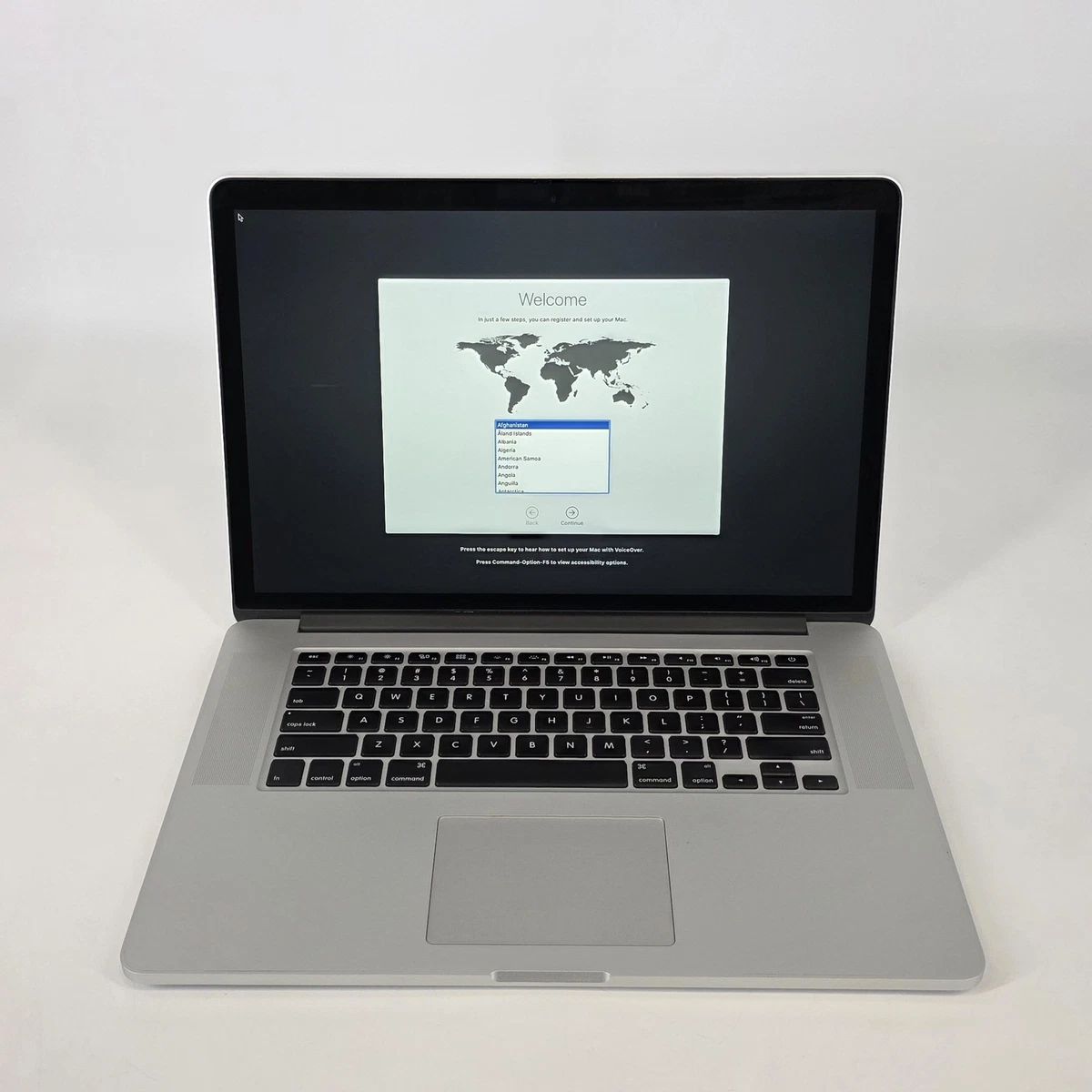 Apple MacBook Pro 15.4″ Laptops 2015 for sale | eBay