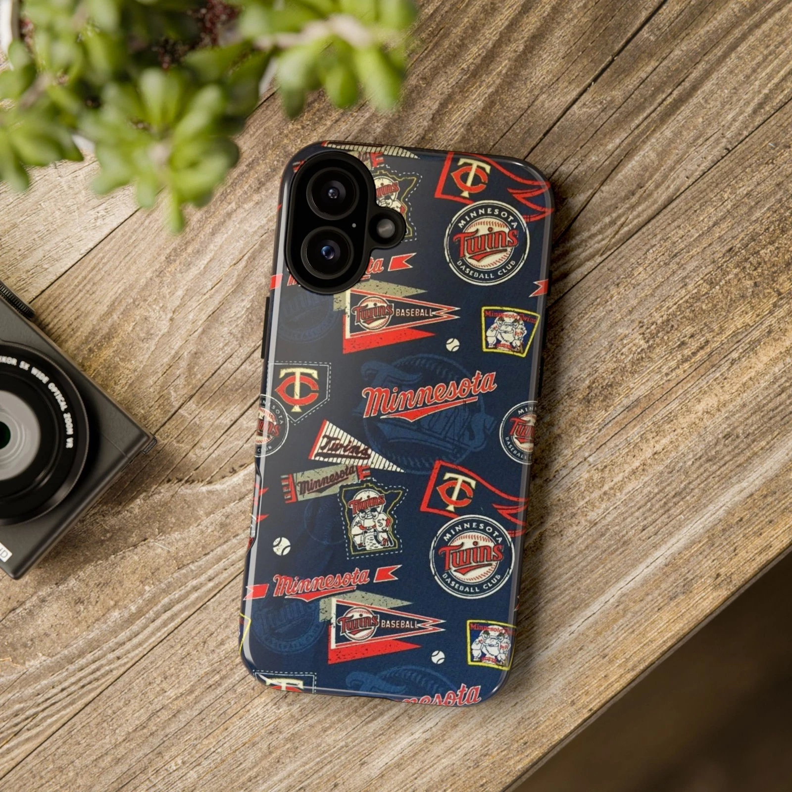 Minnesota Twins Apple iPhone Cases