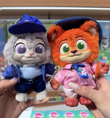 MINISO Disney Zootopia Residents Series Confirmed Blind Box Plush
