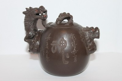 REDUCED!  YXING ZISHA Teapot Tea Pot  Collector's Piece
