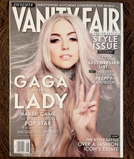 Vanity Fair Magazine Lady Gaga No. 601 September 2010 5th Annual Style Gaga 