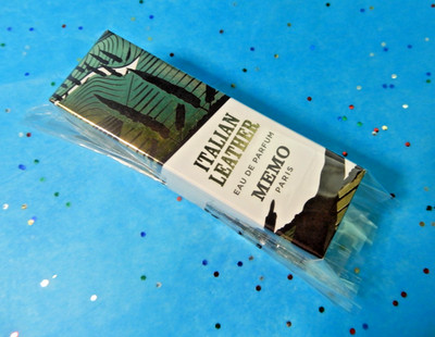 Memo Paris ITALIAN LEATHER Eau de Parfum Travel Size .17 oz