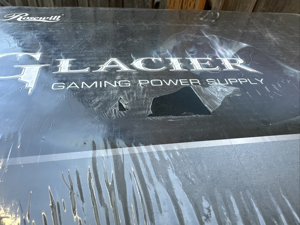 Rosewill Glacier 500M 500-watt 80 Plus Bronze Semi-Modular Gaming Power Supply - Image 2 of 4