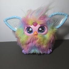 Furby Connect Rainbow Interactive Electronic Toy Lights Sounds Hasbro
