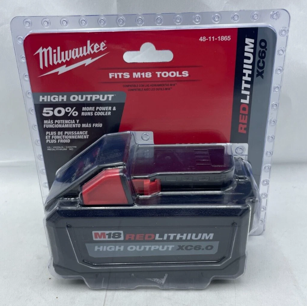 Milwaukee online 6.0 battery