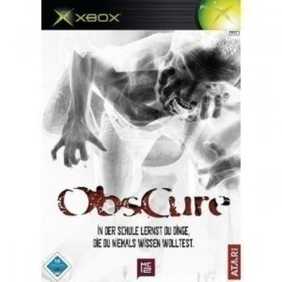 Microsoft Xbox - ObsCure DE mit OVP NEUWERTIG