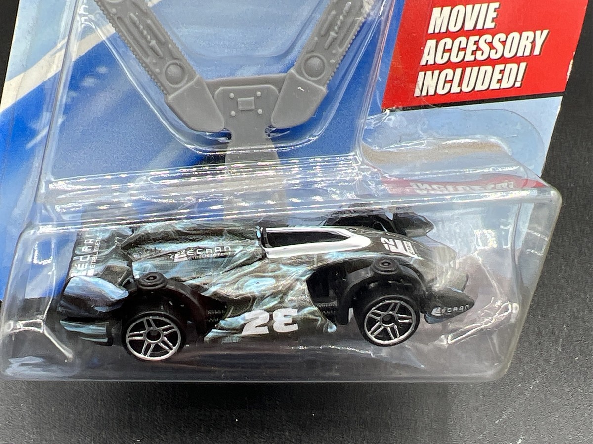 2008 Hot Wheels Rare SPEED RACER GRAY GHOST Race Car w Saw