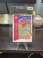 2021 Panini Diamond Kings #83 MIKE TROUT Los Angeles Angels