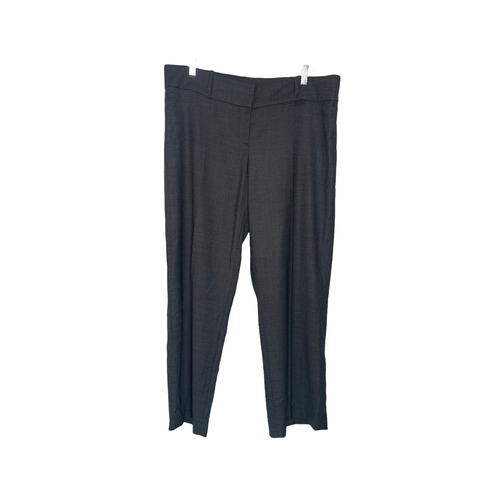 Wool Blend Wide Leg Dress Pants Size 
