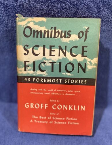 Gebrauchter Omnibus der Science Fiction Hardcover Buch 1952 Best of Science Fiction