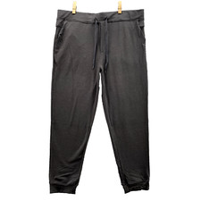 Cozy Earth Bamboo Jogger Women XXL Gray Loungewear Athleisure Travel Yoga Sweats