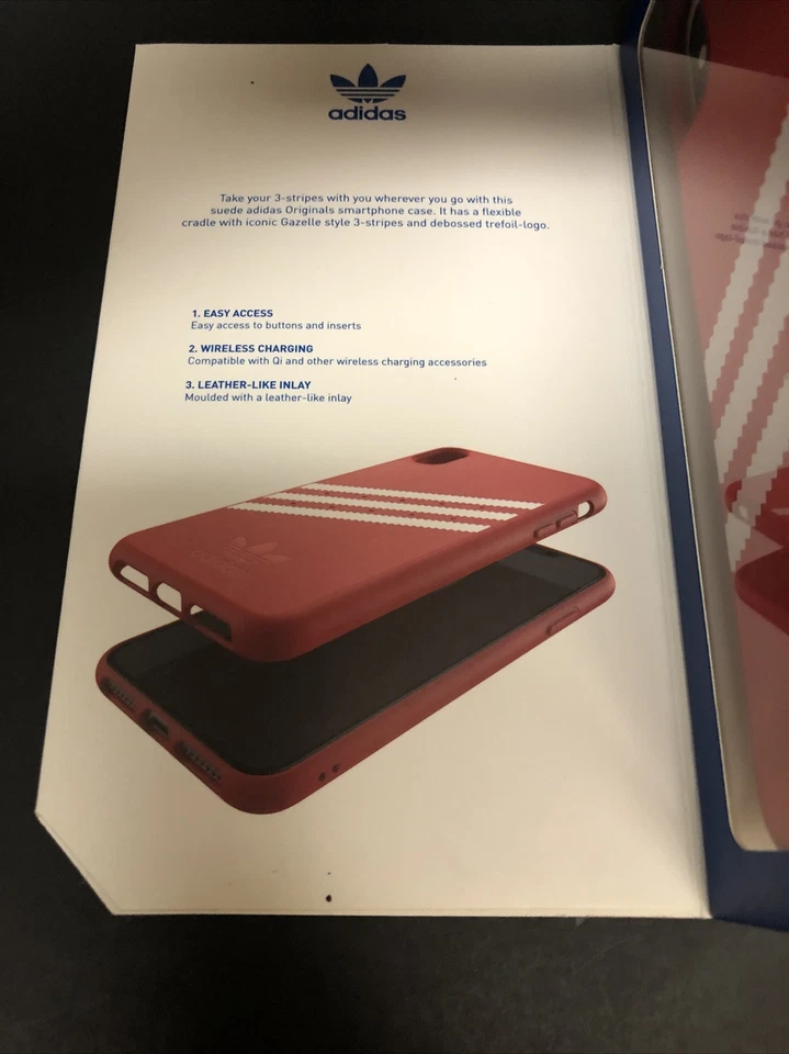 "Funda de teléfono Adidas 3 rayas para iPhone 6,5""" Foto 4 de 4