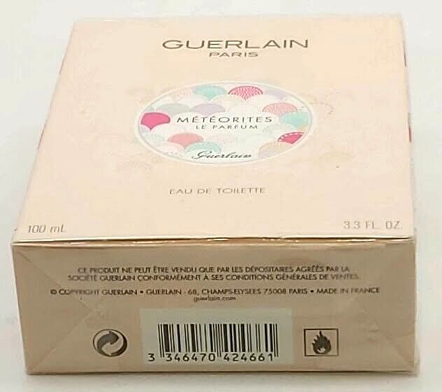❤️METEORITES LE PARFUM Guerlain 3.4oz 100ml,eau de toilette