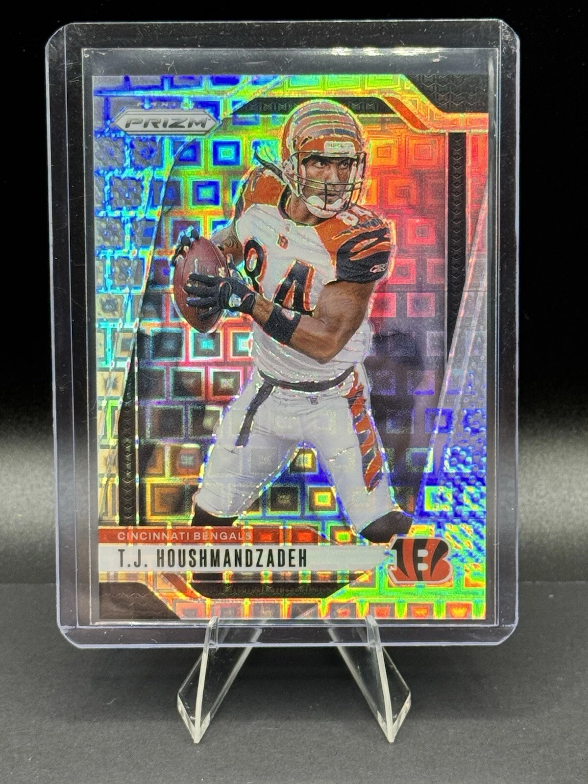 2024 Panini Prizm T.J. Houshmandzadeh # 63 Pandora Prizm /400 Cincinnati Bengals