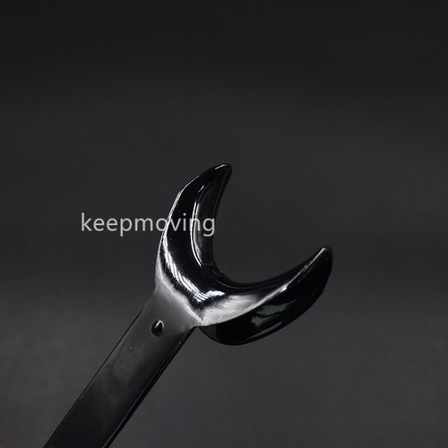 50x Dental Mouth Opener Cheek Lip Retractor T Large Fishtail Black Photography - Picture 10 of 12
