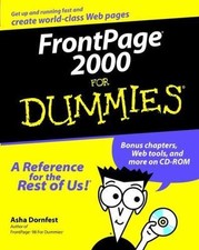 FrontPage 2000 for Dummies by ASHA Dornfest