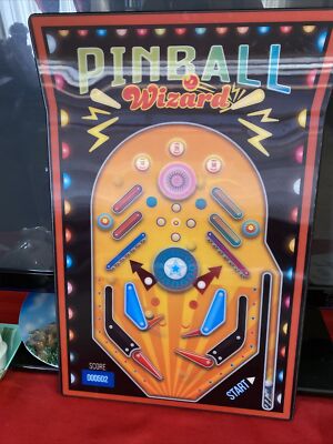Pinball Wizard Wall Decor