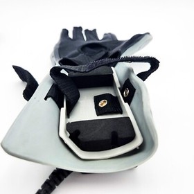 Pax Power Glove Nintendo Famicom NES Controller w/Box Good Condition