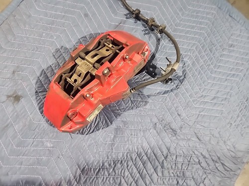 15-23 Dodge Charger Hellcat 392 Brembo Front Left Piston Brake Caliper OEM #1121 - Picture 7 of 10
