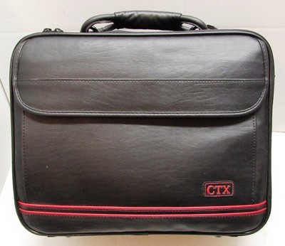 CTX MEGA NOTEBOOK NETBOOK TABLET CASE, HOLDS (1) 15'' & (1) 11'' DEVICES +ACY, NEW