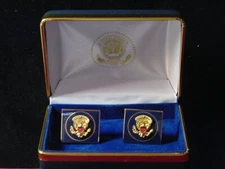 Pair of President DONALD TRUMP  SQUARE VIP Cufflinks 2nd term-Free Shipping