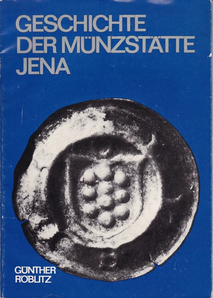 Geschichte Münzstätte Jena Schriften Stadtmuseums Jena Nr. 23 == Chronik - Bild 1 von 1