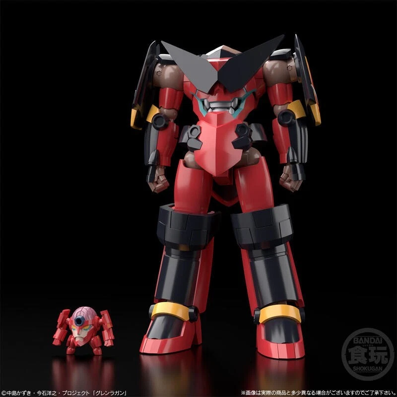 Kit modelo Bandai SMP Tengen Toppa Gurren Lagann 1 caja (2 piezas) nuevo en mano Foto 4 de 4