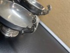 Etain French Pewter Rams Heads Loving Cup Trinket Dish and large Dish set of 6 — photo 7