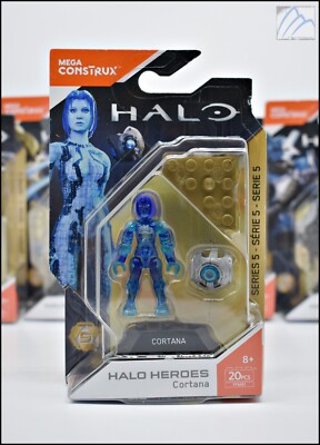 Mini Figure Halo Mega Bloks Cortana Mega Construx HALOINFINITE