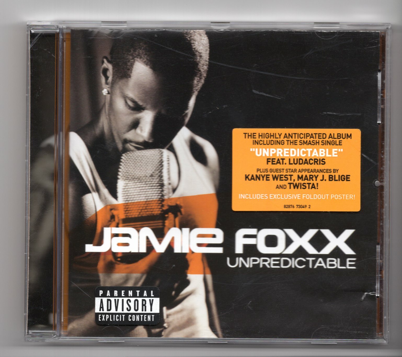 (IX259) Jamie Foxx, Unpredictable - 2006 CD
