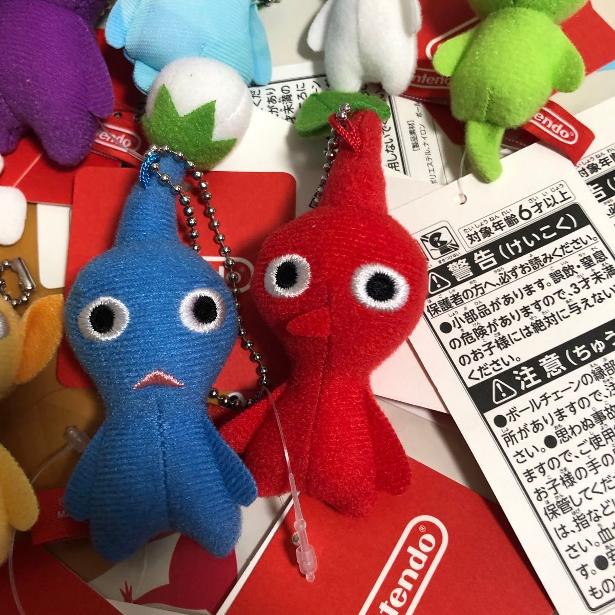 9種セット☆マスコット PIKMIN ☆ Nintendo TOKYO 限定品 9種セット】マスコット PIKMIN【Nintendo TOKYO取り扱い商品
