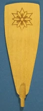 Pyramid Paddle 130mm x 44mm - Made in Germany Wooden Pyramid Paddle