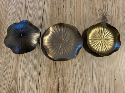 Partylite Lotus Escential Jar Holder Artikelnr.: P92108 / gebraucht