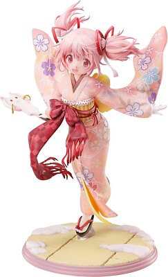 Puella Magi Madoka Magica figure Madoka Kaname Kimono Haregi Ver 1