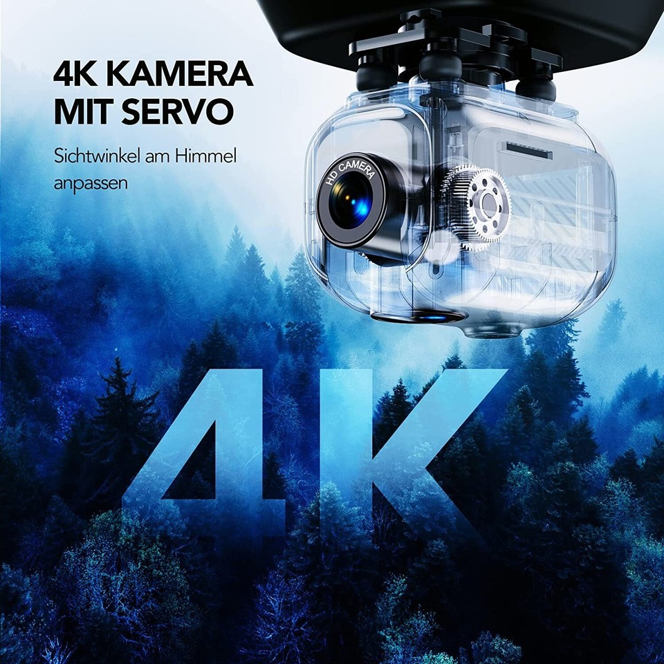 TOMZON P5G Drone 4K HD Camera 5G WiFi Transmission FPV GPS RC ...