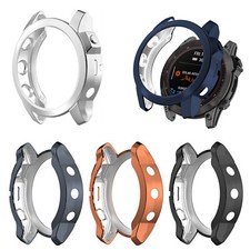 For Garmin fenix7X/Fenix 7X Solar Watch Protective Case TPU Hollow Cover Shell