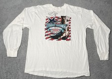 VTG Dallas Cowboys Randy White All American Grill & Bar Autographed Tshirt Men L