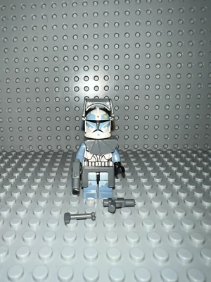 Lego Star Wars Custom Phase 1 Commander Wolffe Clone Wolfpack Trooper - Image 1 of 3
