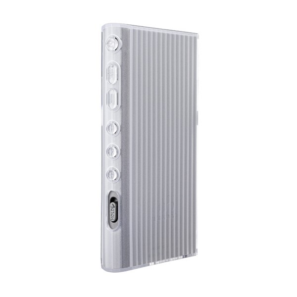 Musashino LABEL Soft Case For WALKMAN NW-A300 series /Frost Musashino LABEL Soft Case For WALKMAN NW-A300 series /Frost