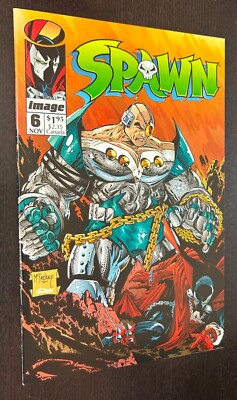 SPAWN #6 (Image Comics 1992) -- Todd McFarlane -- NM-